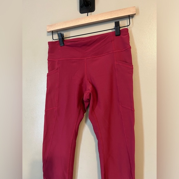 Lululemon tight stuff tight II reflective leggings size 6 - Picture 2 of 5